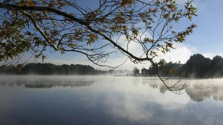 Lake Ginninderra. Photo: Carmel Nelson