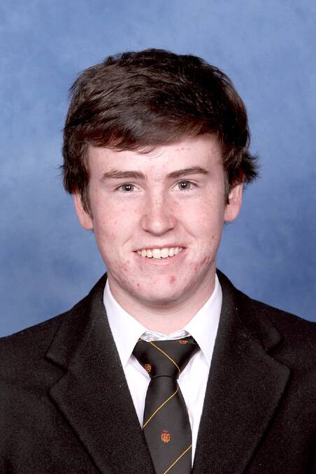 Former Daramalan College student Liam Mullan was killed in a car crash east of Queanbeyan on November 5. Photo: Supplied