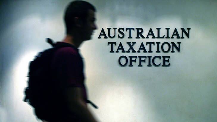 The Australian Taxation Office. Photo: Michel O'Sullivan