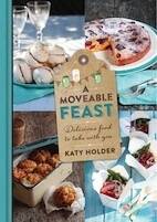 Great for summer: Katy Holder's new book makes it easier to prepare food to take with you. 