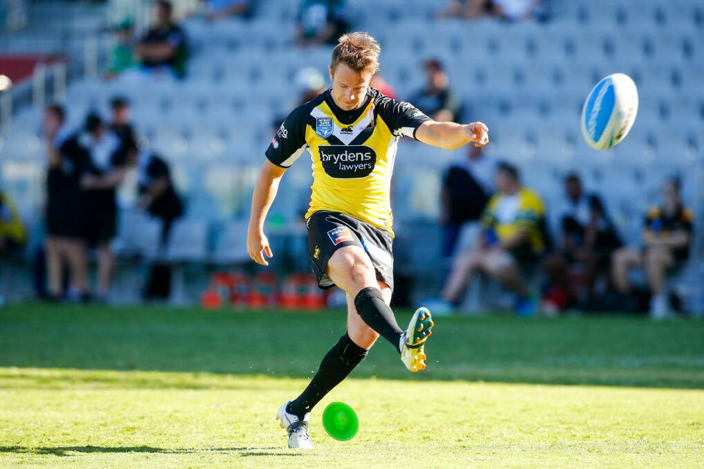 Sam Williams kicked two goals in the match. Photo: Adam McLean