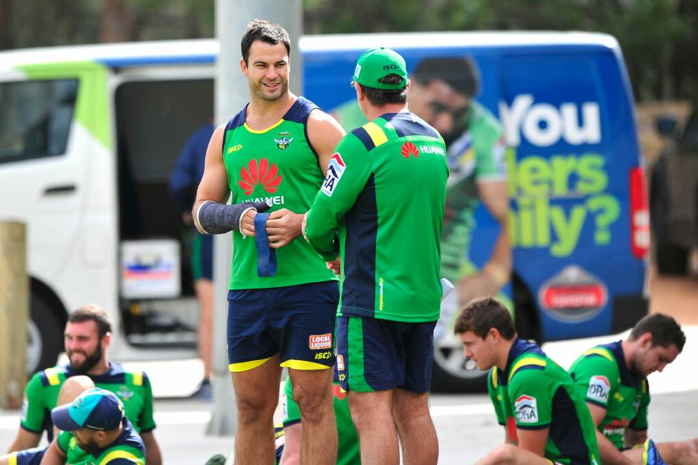 David Shillington has been cleared to return from a broken thumb. Photo: Jeffrey Chan