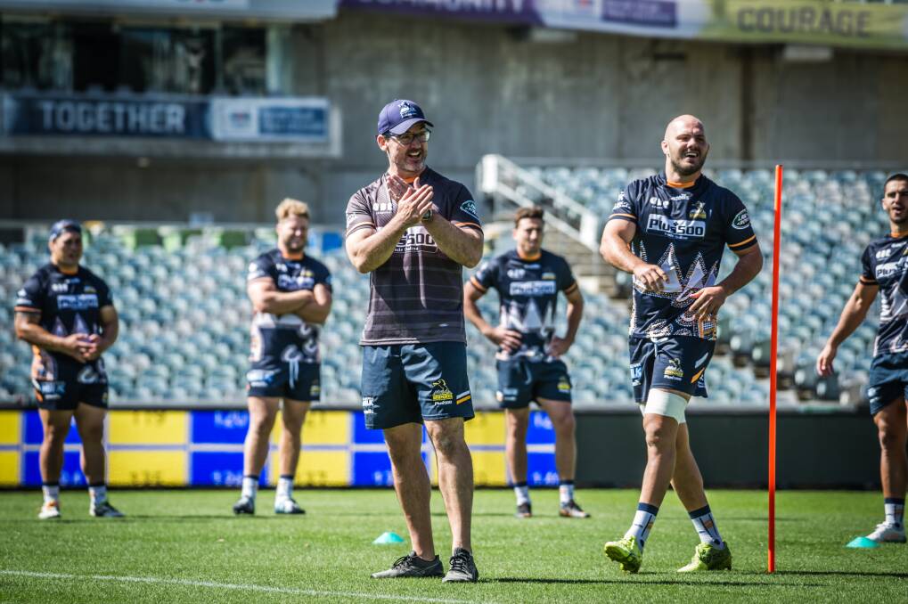 Dan McKellar has signed a two-year contract extension. Photo: Karleen Minney