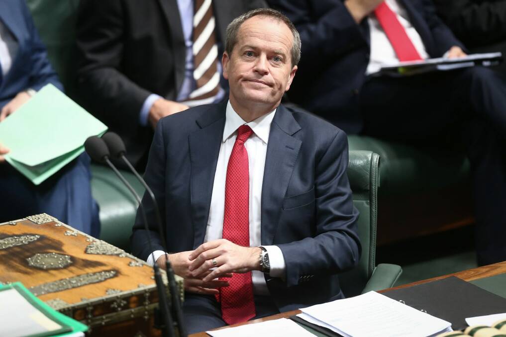 Bill Shorten has agreed to appear before the Royal Commission into Trade Union Governance and Corruption.  Photo: Alex Ellinghausen