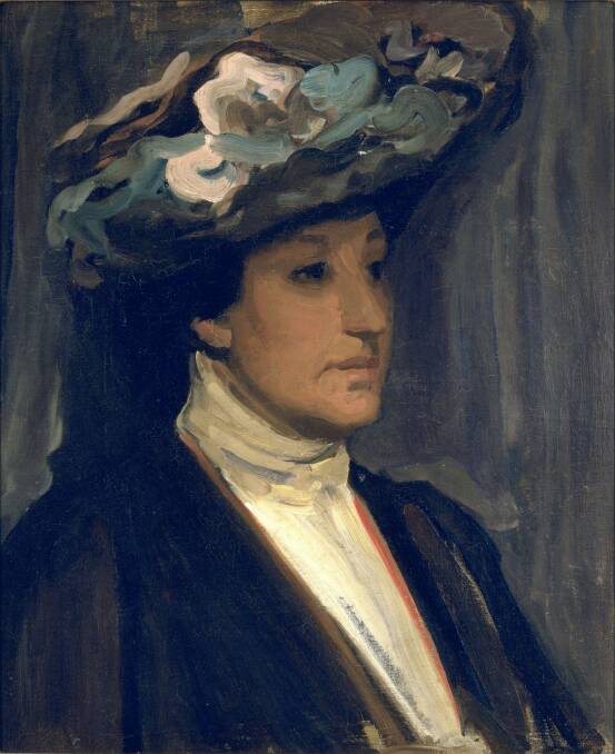 Hugh Ramsay's 1902 portrait sketch of Nellie Melba.  Photo: National Portrait Gallery
