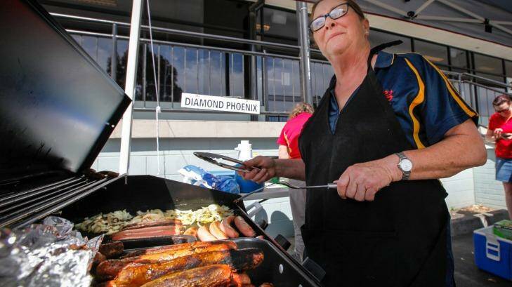 Sausage sizzles will again be an avenue for fund-raising if legislation is passed this week in the ACT Assembly. Photo: Katherine Griffiths