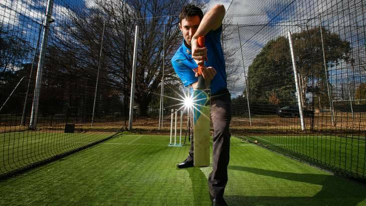 ACT Comets and Adelaide Strikers batsman Jono Dean. Photo: Katherine Griffiths