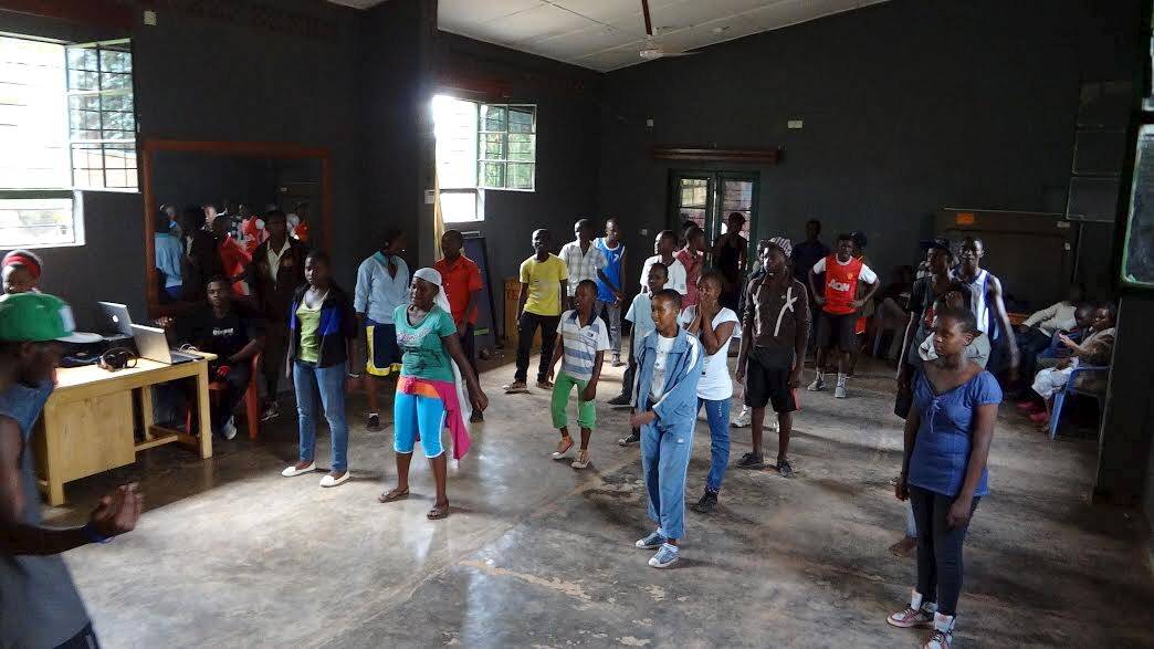 David and Helen Wheen's work has seen them help provide free dance classes to young people in Rwanda's capital of Kigali. Photo: Supplied