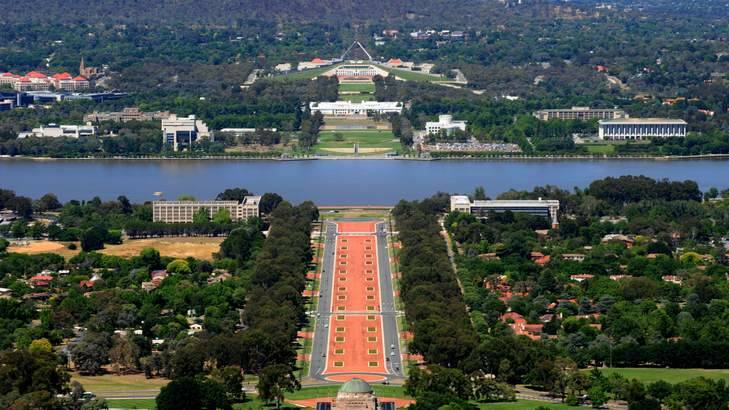 Happy 100th birthday, Canberra. Photo: Karleen Minney