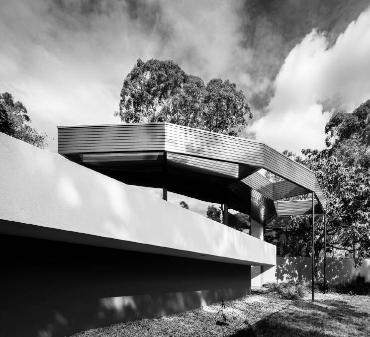 Discover Canberra's modernist architecture. Photo: Supplied