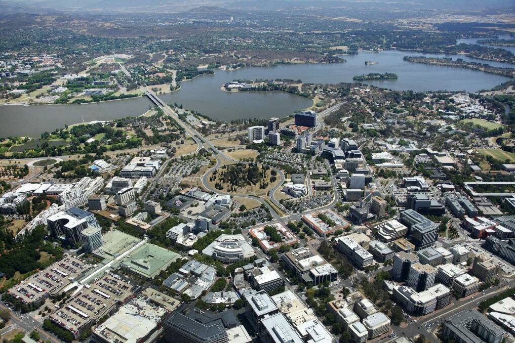 The ACT government is looking to increase urban infill in Canberra.  Photo: JLL