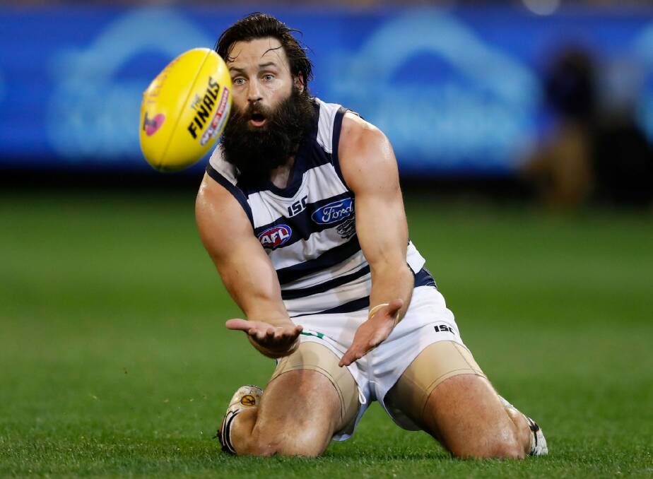 No decision: Bartel is undecided on his playing future. Photo: AFL Media/Getty Images