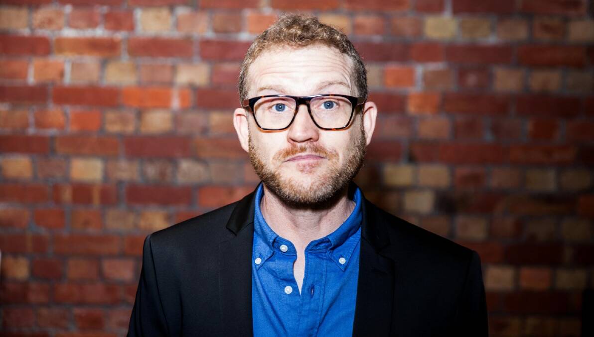 John Safran is one of a huge line-up of writers coming to Canberra for the Canberra Writers Festival this weekend. Photo: Supplied