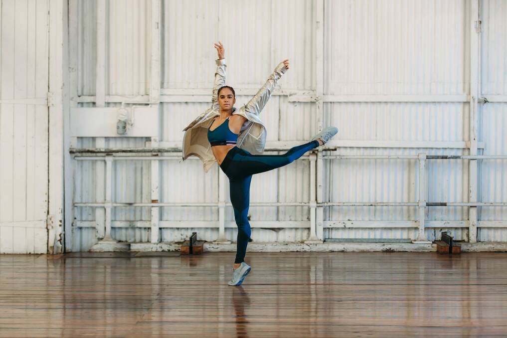 Misty Copeland is in Sydney for the Australian Ballet. Photo: Andy Green