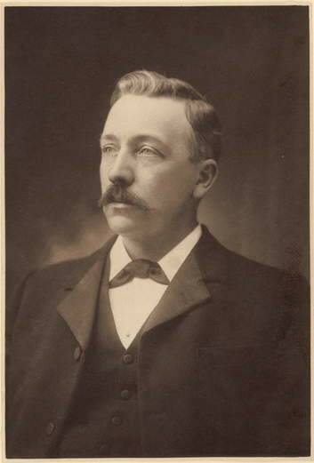 A 1901 portrait of Austin Chapman. Photo: National Library of Australia