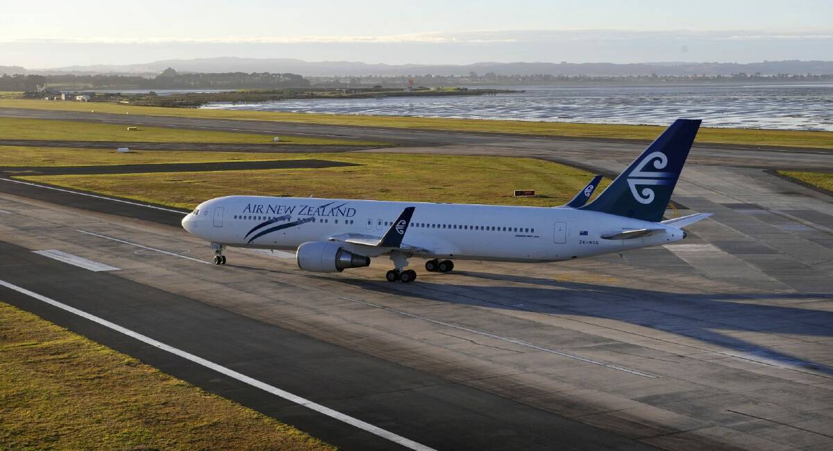 Air New Zealand won't commence flights to Canberra. Photo:  