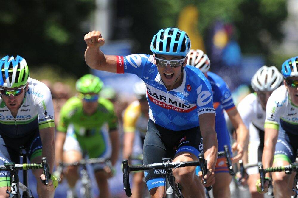 Another Canberra rider, Nathan Haas.
