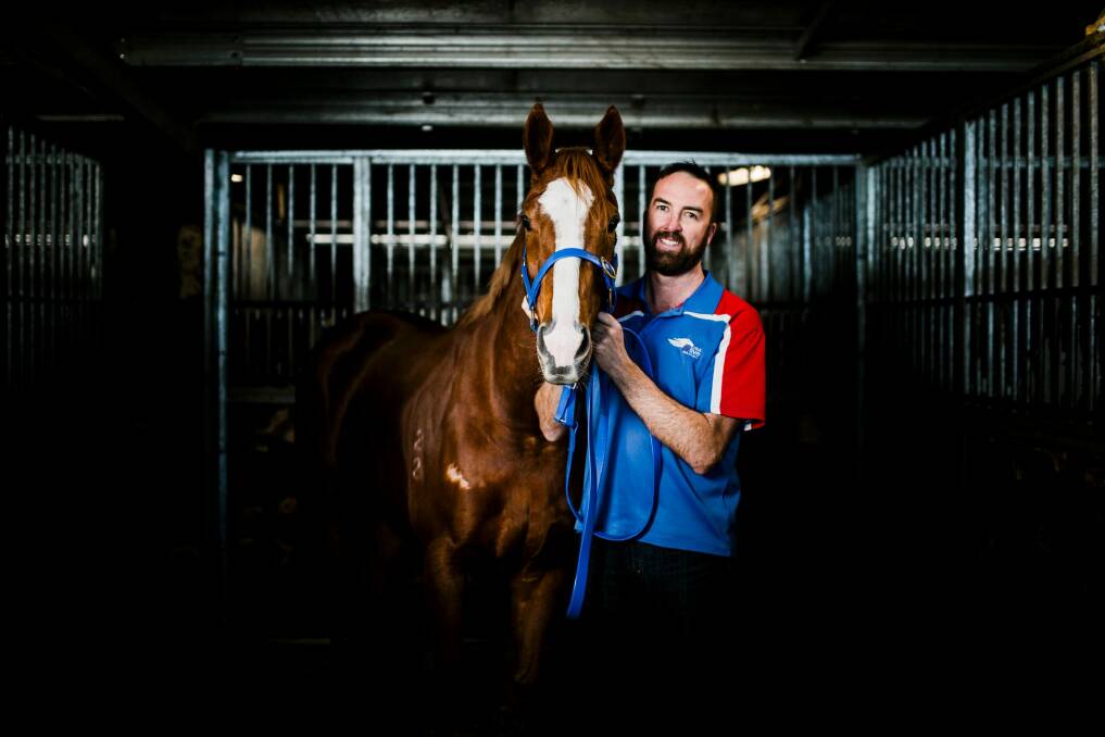 Canberra trainer Nick Olive said there was a handshake agreement Single Gaze wouldn\'t race again. Photo: Jamila Toderas