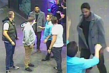 Stills from CCTV footage showing the man police want to talk to. Photo: ACT Policing