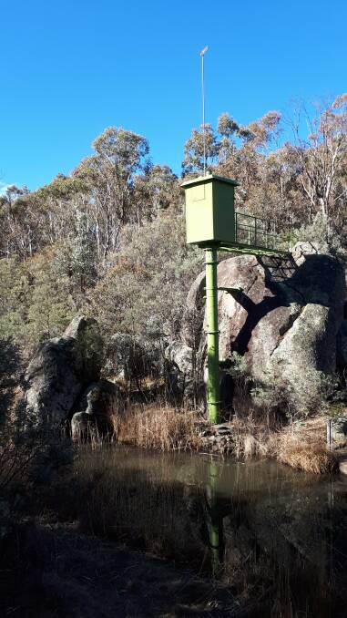 Do you recognise this contraption? Photo: Tim the Yowie Man