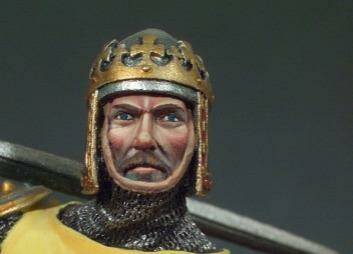 BIG SOFTIE: Robert the Bruce in doll form.
