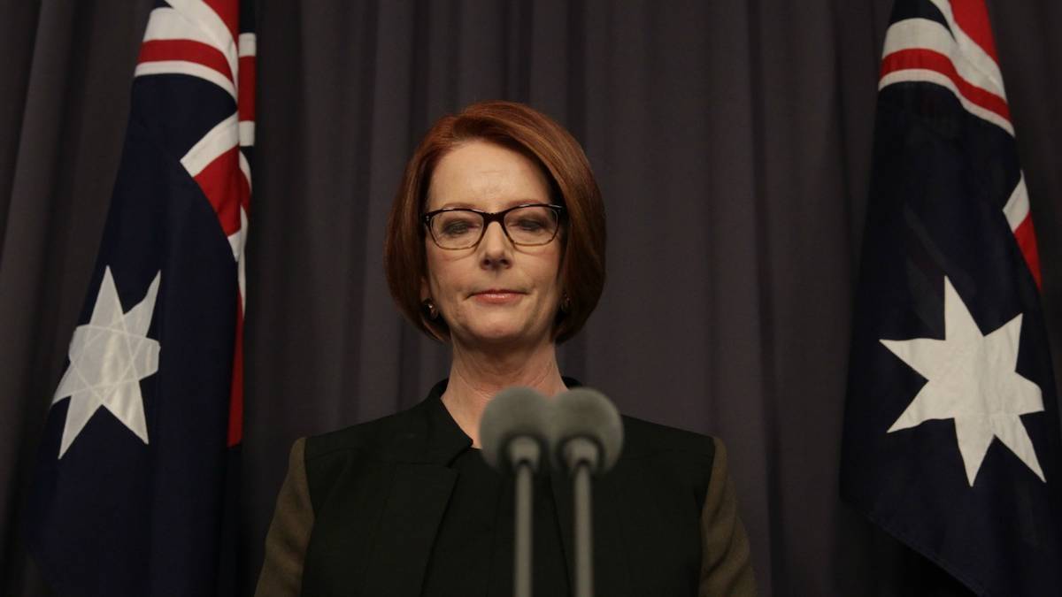 Voters drifted from Julia Gillard when they felt she wasn't being true to her beliefs.