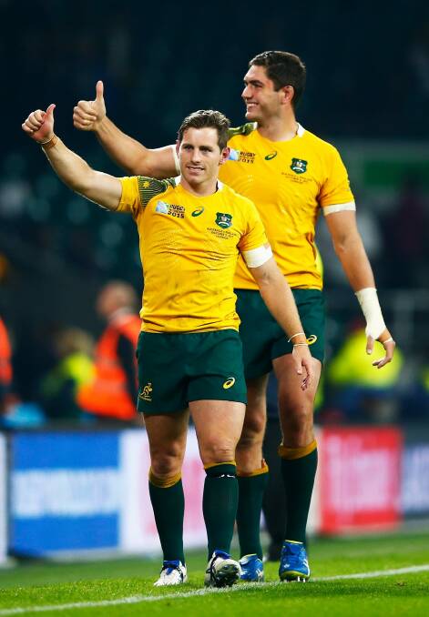 Star man: Bernard Foley put in a masterclass display for the Wallabies. Photo: Getty Images