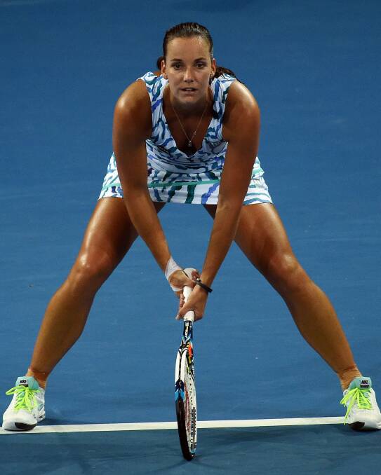 Jarmila Gajdosova is expected to do well in the Australian Open. Photo: AFP
