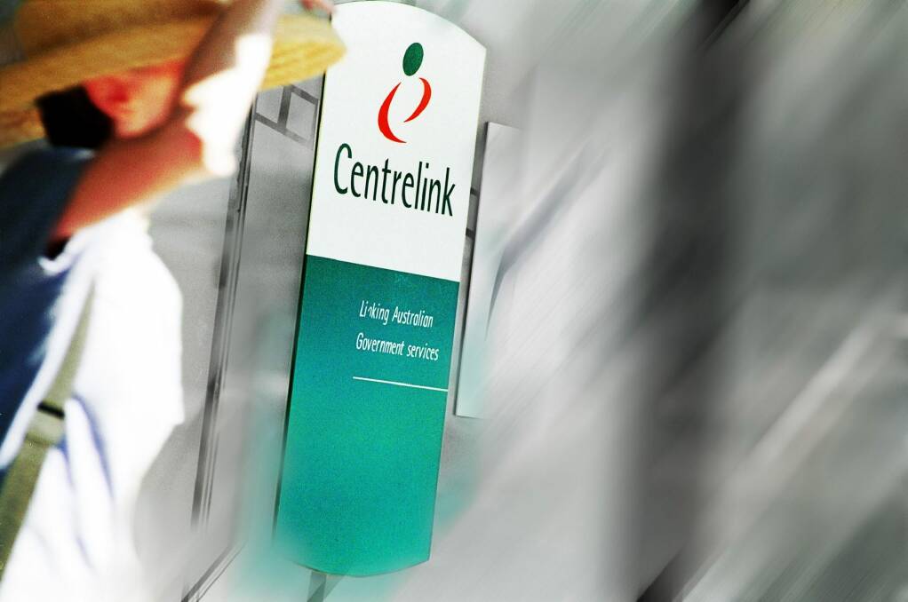 Employees at Centrelink will join other staff at the Department of Human Services in strike action on Friday.  Photo: Erin Jonasson