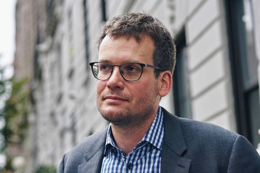 Turtles All the Way Down author John Green. Photo: New York Times