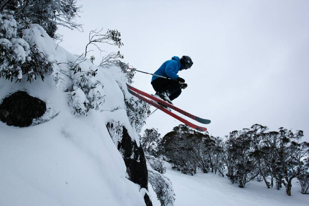 Conditions in the Snowy Mountains are set to only get better this week, according to the nearby resorts. Photo: Supplied / Perisher