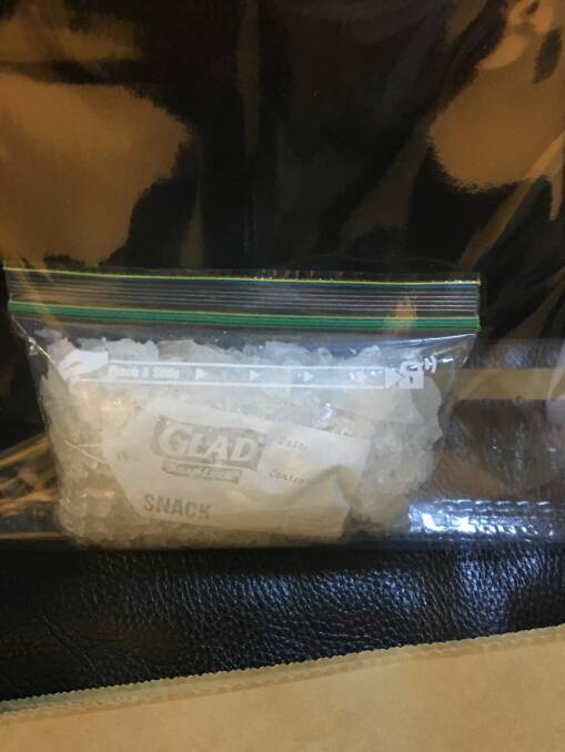 Officers nabbed nearly three kilograms of illegal drugs. Photo: Supplied