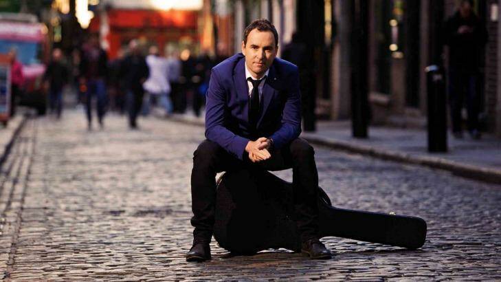 <i>Australian Idol</i> winner Damien Leith's self-penned one-man cabaret play <i>The Parting Glass: An Irish Journey</i> has received standing ovations. Photo: Supplied
