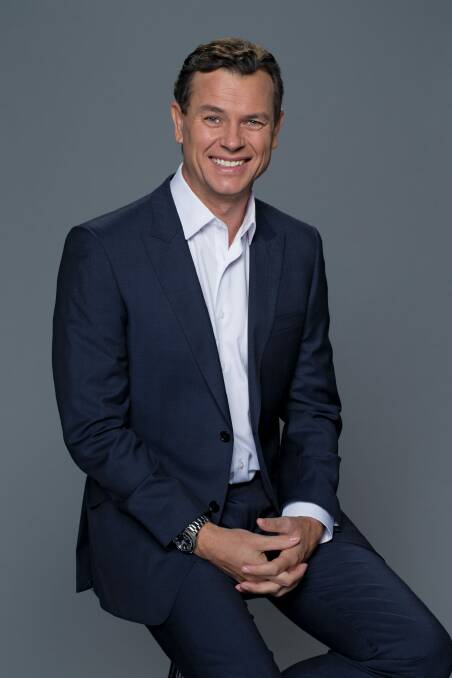 Mark Ferguson is Seven's 6pm newsreader in Sydney.