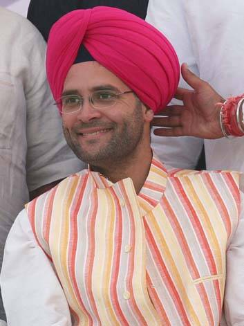 India: Rahul Gandhi is the son of the chief of India's ruling Congress party Sonia Gandhi and former prime minister Rajiv Ghandi. Photo: Reuters