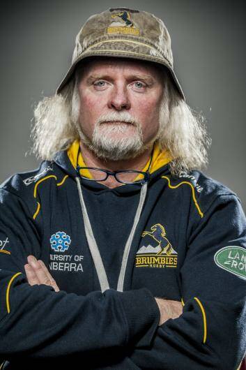 Outgoing Brumbies director of rugby Laurie Fisher. Photo: Jay Cronan