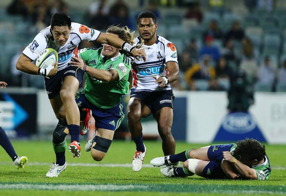 Christian Lealiifano of the Brumbies. Photo: Getty Images