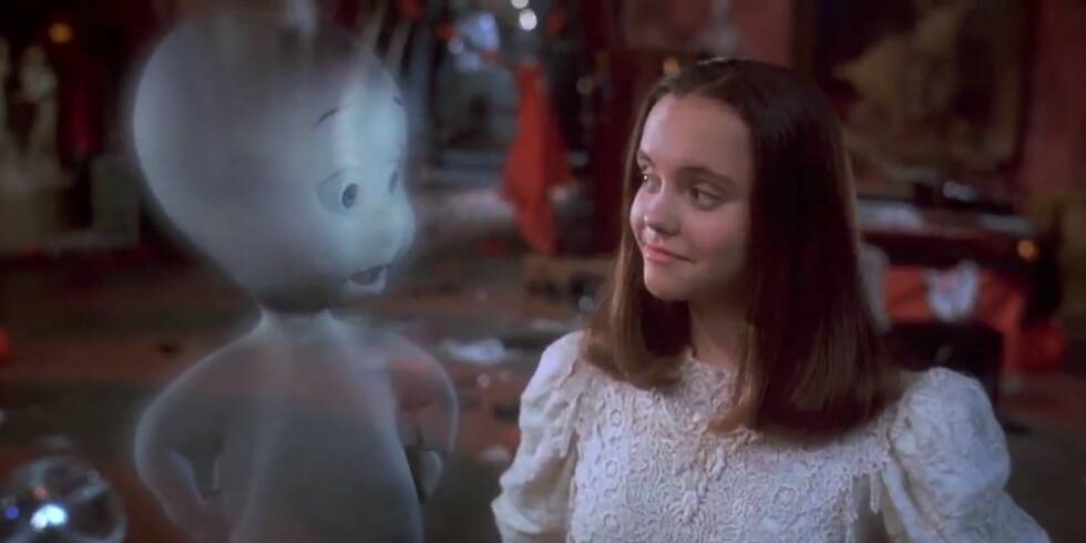 At least Casper was a friendly ghost.