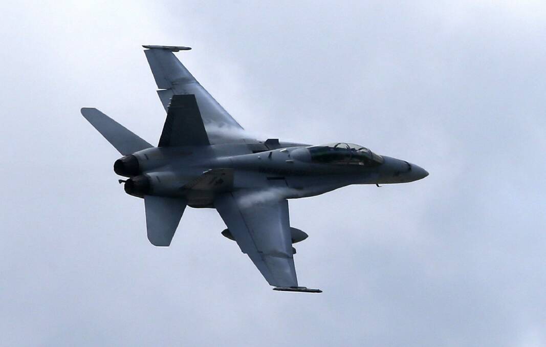 Australia will withdraw its fleet of F-18 Hornets from its air force. Photo: AP