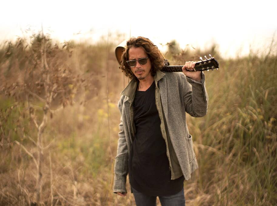 Chris Cornell will perform at Llewellyn Hall on December 3.  Photo: Supplied