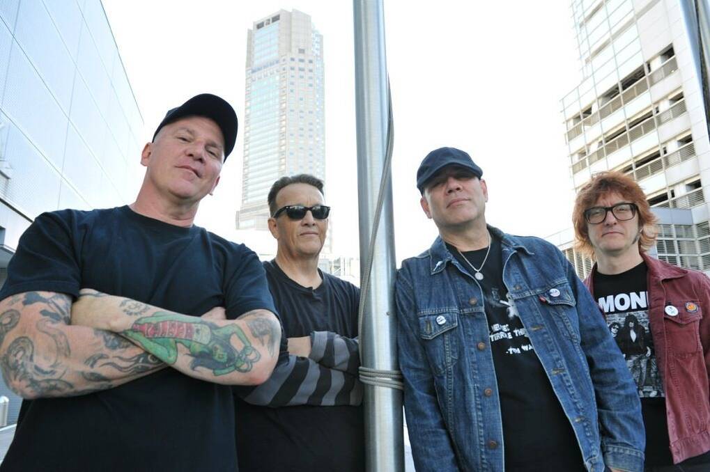 Punk icon: CJ Ramone plays Canberra for the very first time at The Transit Bar. Photo: Supplied
