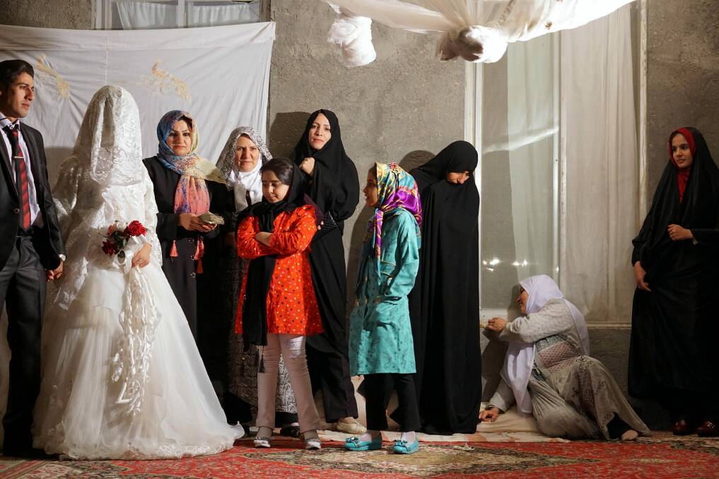 Alicia Wilson and Simon Theobald, A Wedding, Iran, 2015 Photo: Alicia Wilson