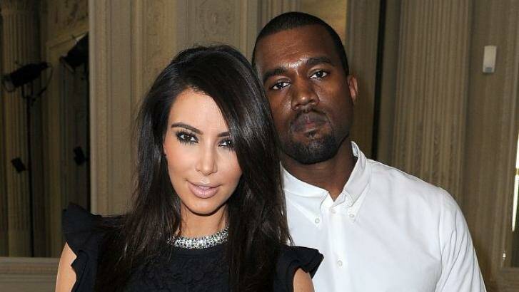 Kim Kardashian is Kanye West's "dinosaur". Photo: Getty Images