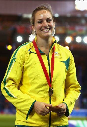 Bronzed Aussie: Kelsey-Lee Roberts. Photo: Getty Images