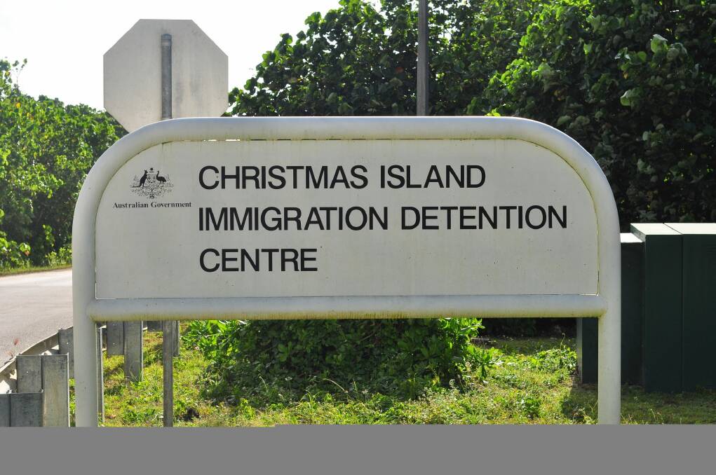 Christmas Island immigration detention centre is run by Serco. Photo: Getty