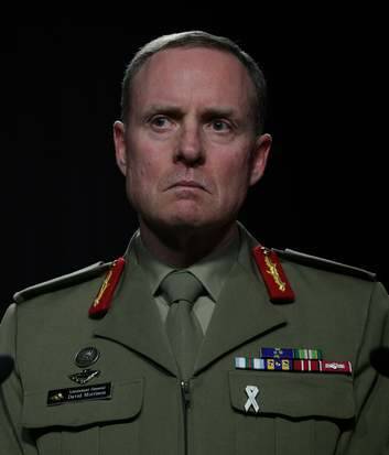 Chief of Army, Lieutenant General David Morrison. Photo: Alex Ellinghausen