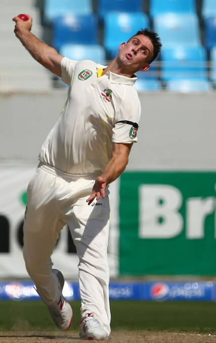 Australian all-rounder Mitchell Marsh isn't taking his spot in the Test team for granted.