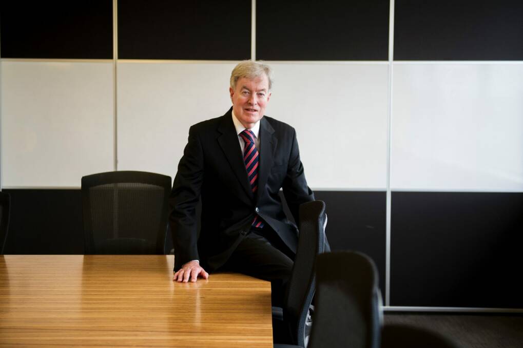 Public Service Commissioner John Lloyd has championed the highly politicised construction watchdog. Photo: Jay Cronan