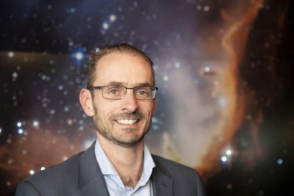 Anthony Murfett, pictured, is the deputy head of the Australian Space Agency, which will be based in Adelaide.  Photo: Sitthixay Ditthavong