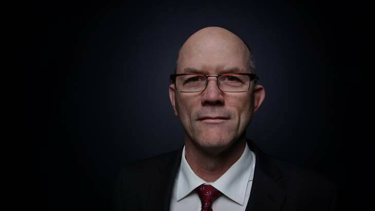 Dr Steve Hambleton, President of the Australian Medical Association. Photo: Alex Ellinghausen